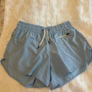 Vuori Light Blue Clementine short 4”